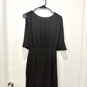 Black Elegant Women's Dress